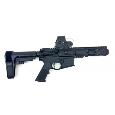AKR-15  AR15 Complete Lower Receiver w/ MOE Grip & SL-K Carbine